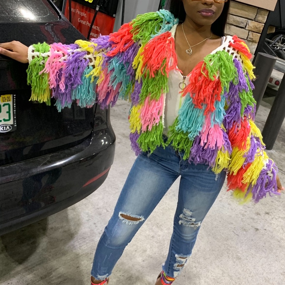 Colorful jacket